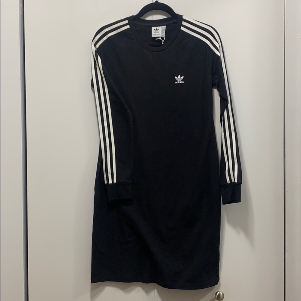 Adidas long sleeve dress